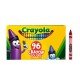 CRAYON DE CERA CRAYOLA C520096 ESTANDAR 96 COL