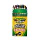 CRAYON DE CERA CRAYOLA C528815 METALICOS 24 COL (48)