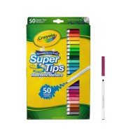 MARCADORES EN ESTUCHE CRAYOLA C585050 SUP TIPS 50C 