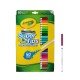 MARCADORES EN ESTUCHE CRAYOLA C585050 SUP TIPS 50C 