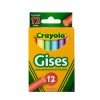 YESO CRAYOLA CM501412 BARRAS ANTIPOLVO 6 COL 