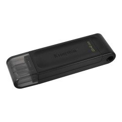 MEMORIA USB-C KINGSTON 64GB DT70 BLACK