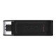 MEMORIA USB-C KINGSTON 64GB DT70 BLACK
