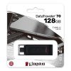 MEMORIA USB-C KINGSTON 128GB DT70 BLACK