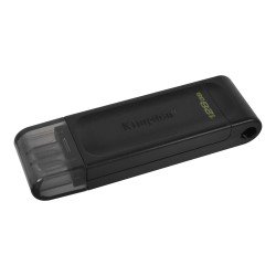 MEMORIA USB-C KINGSTON 128GB DT70 BLACK