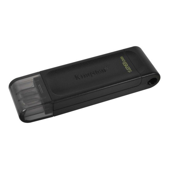 MEMORIA USB-C KINGSTON 128GB DT70 BLACK