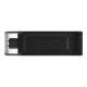 MEMORIA USB-C KINGSTON 128GB DT70 BLACK