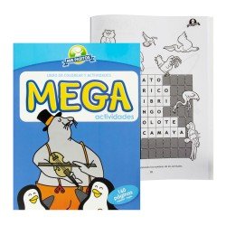 LIBRO PARA COLOREAR MEGA 14295 ACTIVIDADES 160 PAG (92)