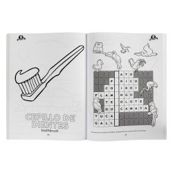LIBRO PARA COLOREAR MEGA 14295 ACTIVIDADES 160 PAG (92)