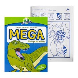LIBRO PARA COLOREAR MEGA 18149 NIÑOS 160 PAG (92)