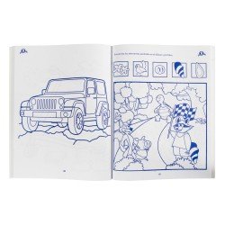 LIBRO PARA COLOREAR MEGA 18149 NIÑOS 160 PAG (92)