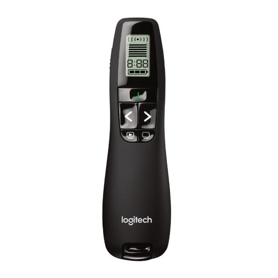 PRESENTADOR LOGITECH R800 WIRELESS PANTALLA LCD