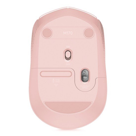 MOUSE LOGITECH M170 WIRELESS ROSE