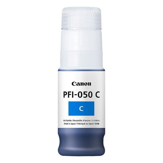 TINTA CANON PFI-050 CYAN TC20 70ML