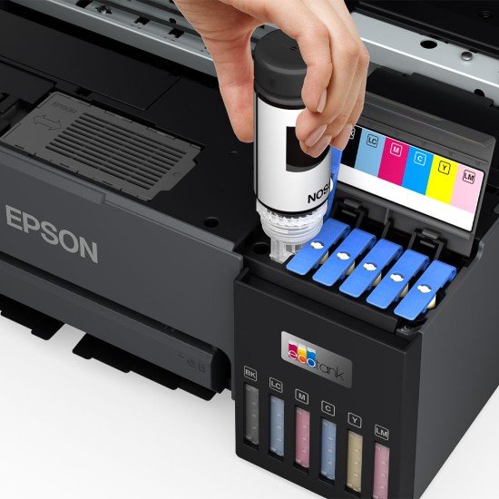 IMPRESORA EPSON L8050 MULTIFUNCIONAL FOTOGRAFICA WIFI