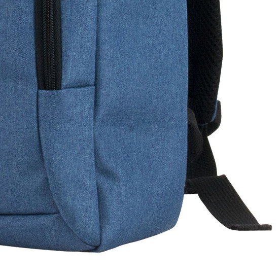 MOCHILA KLIPX KNB 416BL INDIGO 15.6" BLUE