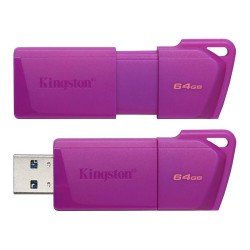 MEMORIA USB 3.2 KINGSTON 64GB DTX EXODIA NEON PURPLE