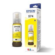 TINTA EPSON T574420 YELLOW L8050 70ML 