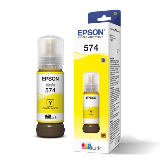 TINTA EPSON T574420 YELLOW L8050 70ML 