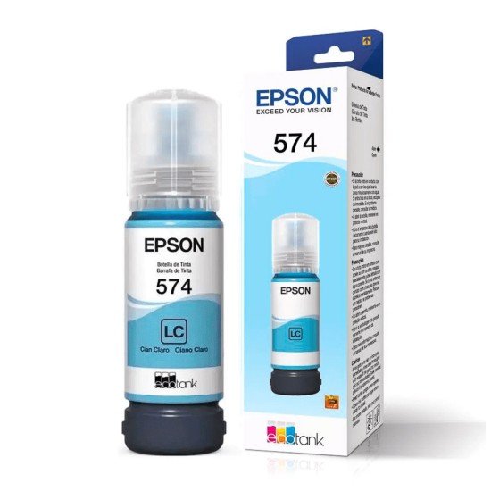 TINTA EPSON T574520 LIGHT CYAN L8050 70ML 