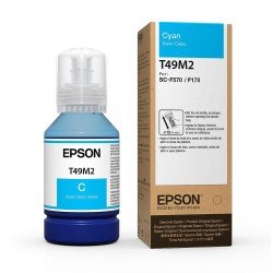 TINTA EPSON T49M220 ULTRACHROME CYAN F170 140ML 