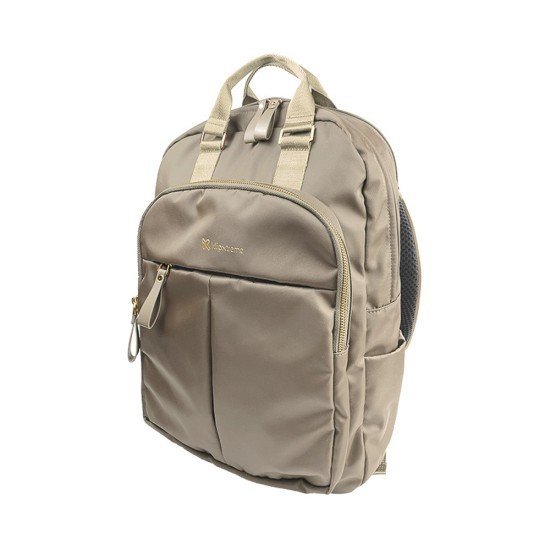 MOCHILA KLIPX KNB 468KH TOSCANA 15.6" KHAKI