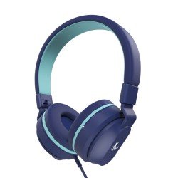 AUDIFONO XTECH XTH-356 AVID 3.5MM BLUE