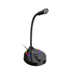 MICROFONO XTECH XTS680 GLISSER USB RGB LED