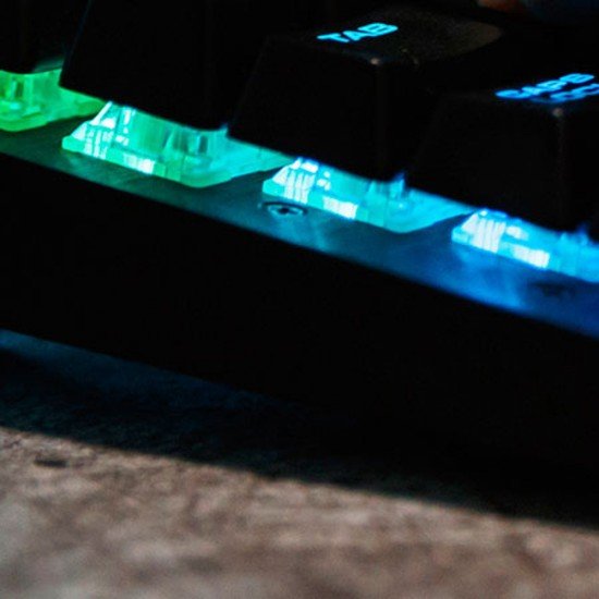 TECLADO XTECH XTK-510S ARMIGER MULTIMEDIA USB LED