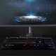TECLADO XTECH XTK-510S ARMIGER MULTIMEDIA USB LED