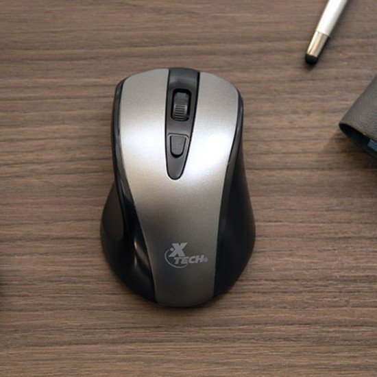 MOUSE XTECH XTM-315GY MALTA WIRELESS GRAY