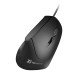MOUSE KLIPX KMO-506 KROWN VERTICAL USB BLACK