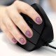 MOUSE KLIPX KMO-506 KROWN VERTICAL USB BLACK