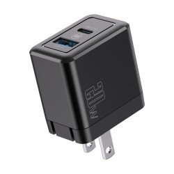 CARGADOR MAXELL PDC-20 USB-C + USB-A 20W (36)