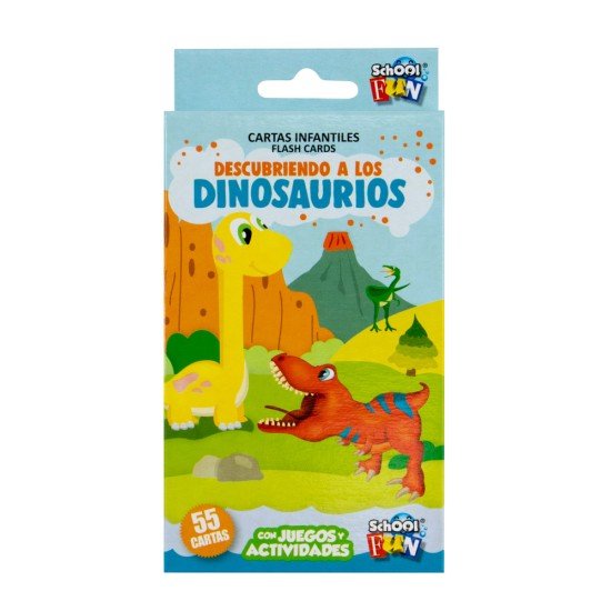 TARJETAS CL135 DESCUBRIENDO LOS DINOSAURIOS