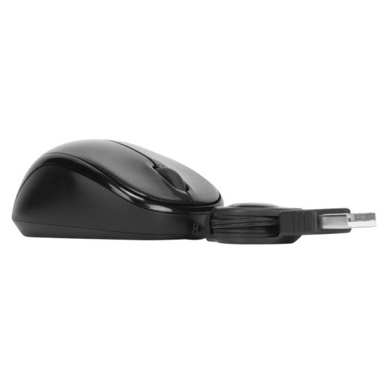 MOUSE TARGUS AMU75US RETRACTIL USB