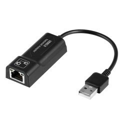 ADAPTADOR ARGOM CB0045 DE USB A RJ45 100MB