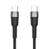 CABLE ARGOM 0048BK TIPO-C A TIPO-C 3MT 65W