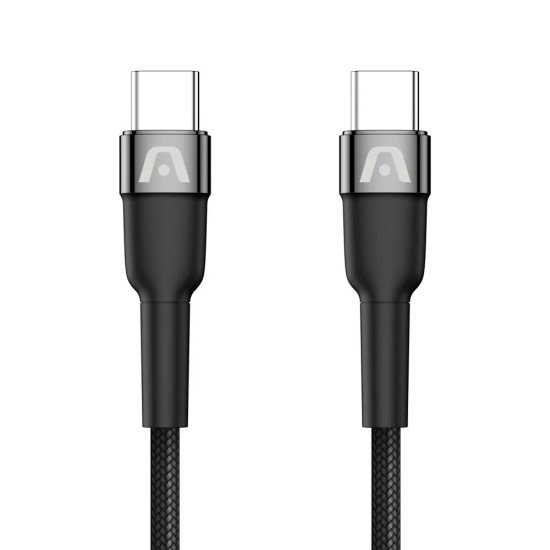 CABLE ARGOM 0048BK TIPO-C A TIPO-C 3MT 65W