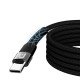 CABLE ARGOM 0048BK TIPO-C A TIPO-C 3MT 65W