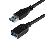 CABLE ARGOM CB0046 USB 3.0 MACHO A HEMBRA 1.8MT