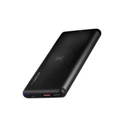 POWER BANK ARGOM 1156BK 12000MAH ALUMINIO