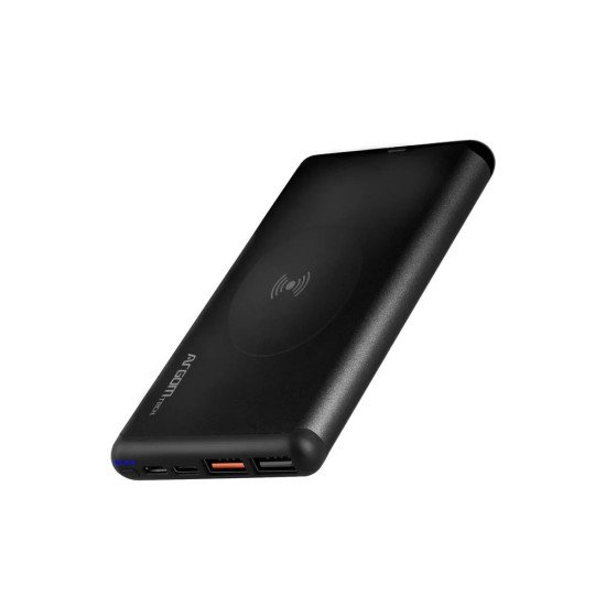 POWER BANK ARGOM 1156BK 12000MAH ALUMINIO