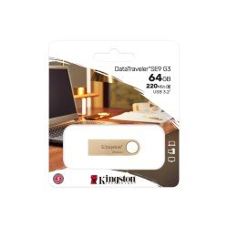 MEMORIA USB KINGSTON 64GB DTSE9 G3 SB