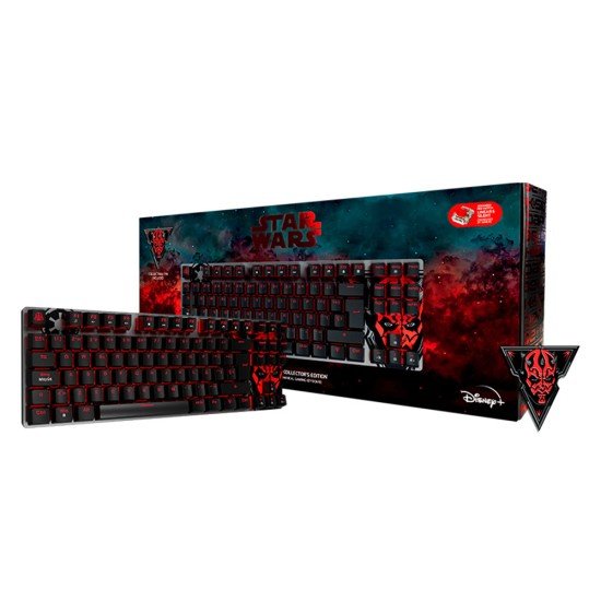 TECLADO PRIMUS PKS-S080DS DARK SIDE BALLISTA 80T USB