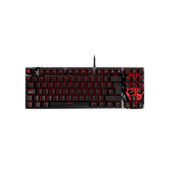 TECLADO PRIMUS PKS-S080DS DARK SIDE BALLISTA 80T USB