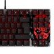 TECLADO PRIMUS PKS-S080DS DARK SIDE BALLISTA 80T USB