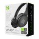 AUDIFONOS KLIPX KNH-300BK ESCAPE BLUETOOTH BLACK 