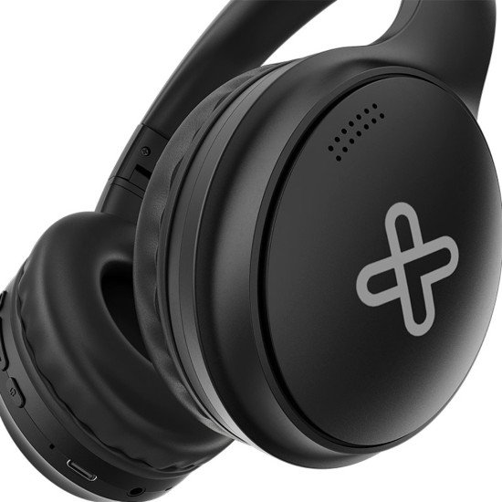 AUDIFONOS KLIPX KNH-300BK ESCAPE BLUETOOTH BLACK 