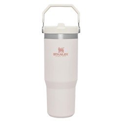 TERMO STANLEY 30 ONZ FLIP STRAW ROSE QUARTZ